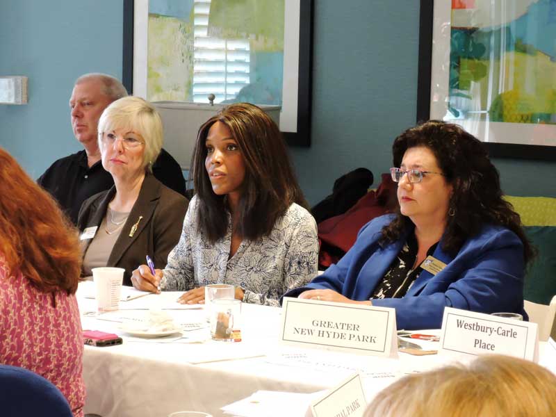 board members at a meeting