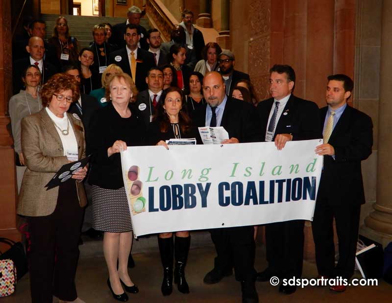 group of people in Albany NY