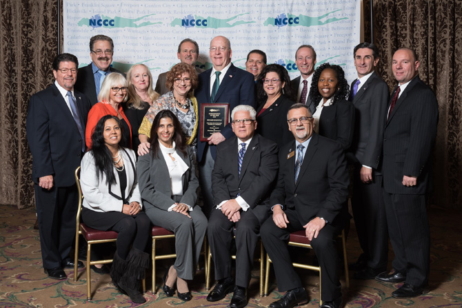 attendees at NCC Breakfast annual event