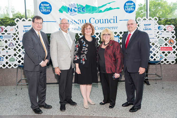 Nassau County Chamber of Commerce members