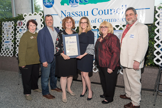 Nassau County Chamber of Commerce members