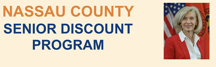 Nassau County Senior Discount Program-Elaine Phillips